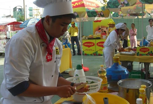 Phan Lê Quỳnh Nhi giành giải nhất Hội thi “Đầu bếp trẻ” dành cho học sinh THPT