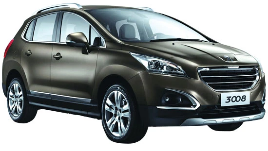 Peugeot 3008 sức hút mạnh mẽ