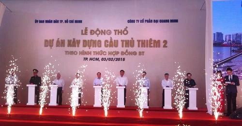 TPHCM xây dựng cầu Thủ Thiêm 2