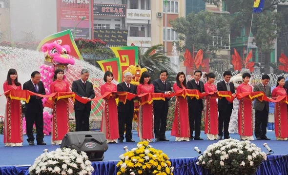 Khai mạc Hội Báo xuân toàn quốc Ất Mùi 2015