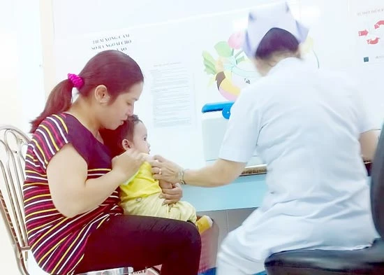 Đối phó dịch bệnh rubella