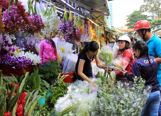 Nhộn nhịp thị trường quà tặng