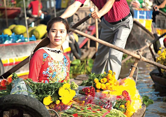 Phim truyền hình ngày tết ngập tràn không khí xuân