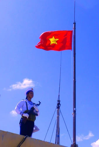 Thêm xanh biển đảo Việt Nam