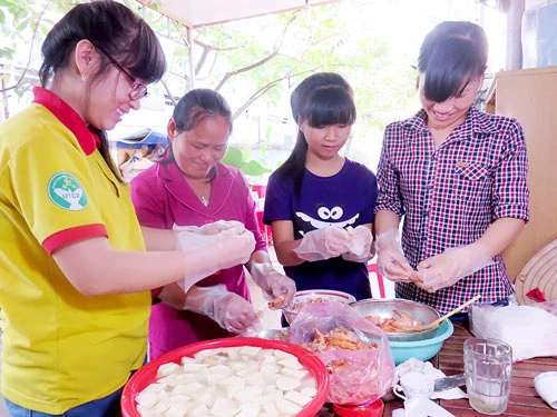 Như bữa cơm gia đình