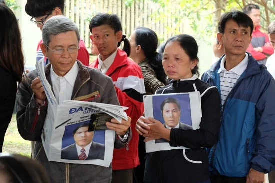 Truy điệu đồng chí Nguyễn Bá Thanh