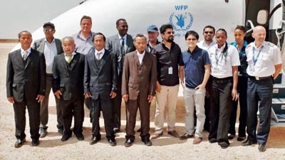 Hải tặc Somalia thả 4 người Thái Lan sau gần 5 năm giam giữ