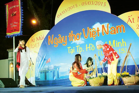 Khai mạc Ngày thơ Việt Nam tại TPHCM