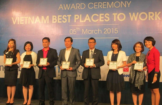 Nhiều doanh nghiệp Việt lọt vào top 100 nơi làm việc tốt nhất năm 2014