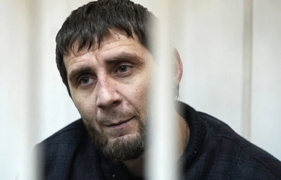 Kết quả giám định sơ bộ: Thủ phạm bắn ông B.Nemtsov là Zaur Dadaev