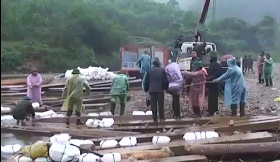 Vụ thu giữ 40m³ gỗ lậu trên sông Rào Tre, tỉnh Hà Tĩnh: Thêm cán bộ bị kỷ luật
