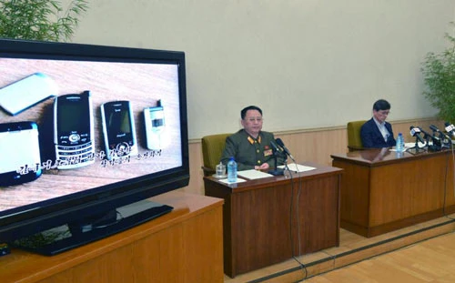 Triều Tiên tuyên bố bắt 2 gián điệp Hàn Quốc