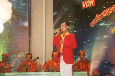 Cuộc thi Tuyển chọn giọng ca cải lương trên sóng phát thanh: Thí sinh Nguyễn Tấn Hữu đoạt giải nhất