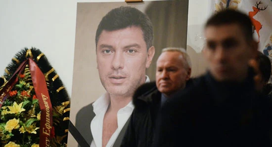 Nga xác định được danh tính thủ phạm chính giết cựu Phó Thủ tướng Nemtsvov