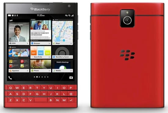 BlackBerry Passport giảm giá 10%, bản màu đỏ chính thức phân phối ở Việt Nam