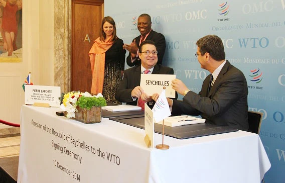 Cộng hòa Seychelles trở thành thành viên thứ 161 của WTO
