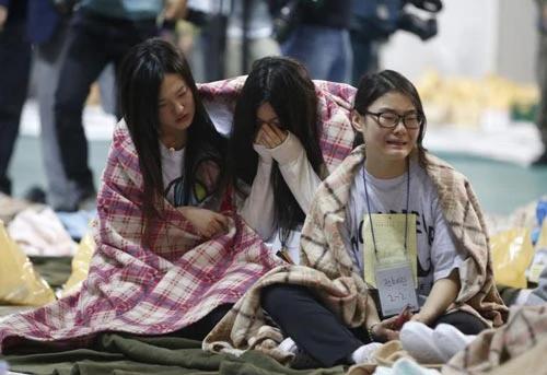 Hàn Quốc bồi thường 378.000 USD cho nạn nhân vụ chìm phà Sewol