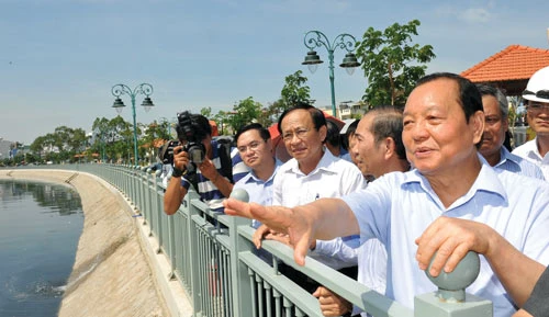 Kênh Tân Hóa - Lò Gốm hồi sinh: 19km² và hành trình 10 năm