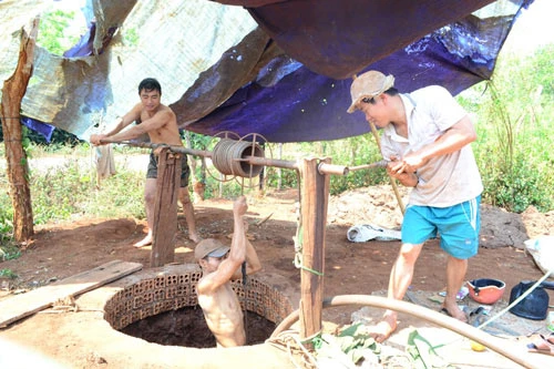 Nước ngầm sụt giảm nghiêm trọng