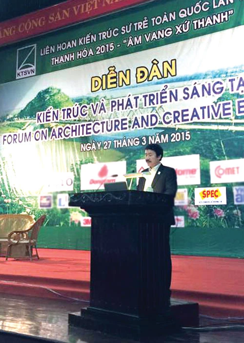 Phát động giải thưởng Spec Go Green Awards 2015