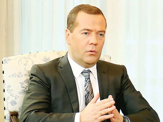 Thủ tướng Nga Dmitry Medvedev thăm chính thức Việt Nam