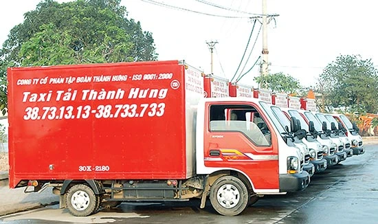 Taxi tải Thành Hưng: Giải pháp giao thông đô thị