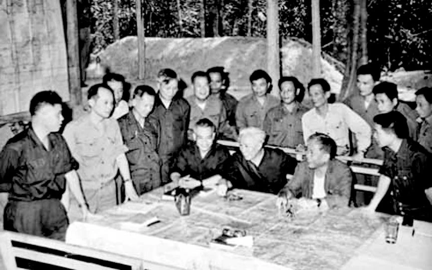 Ngày 8-4-1975: Thành lập Bộ Tư lệnh chiến dịch giải phóng Sài Gòn - Gia Định