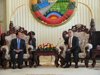 Thủ tướng Lào Thongsing Thammavong: Mối quan hệ với Việt Nam là toàn diện, tốt đẹp