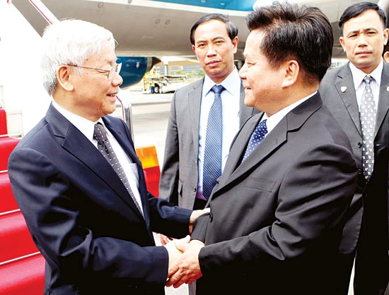 Tổng Bí thư Nguyễn Phú Trọng thăm tỉnh Vân Nam, Trung Quốc