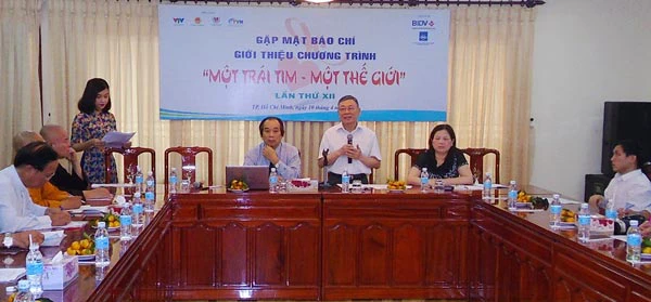 Giao lưu nghệ thuật “Một trái tim – Một thế giới” lần thứ 12