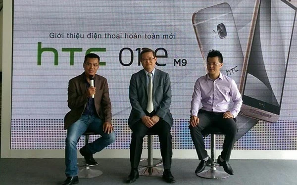 HTC One M9 chính thức ra mắt tại Việt Nam