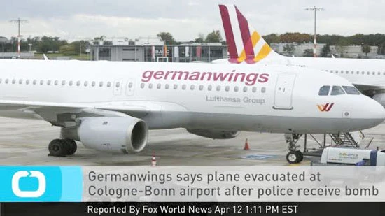 Máy bay Germanwings bị dọa đánh bom