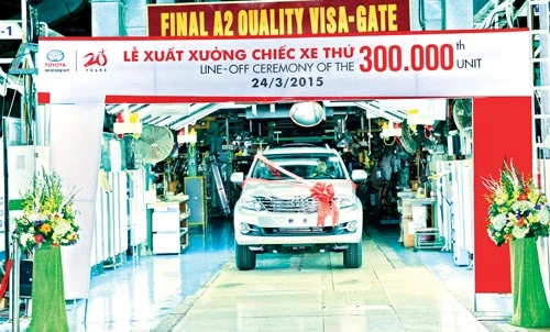 Toyota Việt Nam: Thành công luôn gắn liền trách nhiệm xã hội