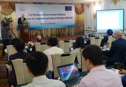 EU tiếp tục hỗ trợ Việt Nam nâng cao năng lực pháp quy an toàn hạt nhân