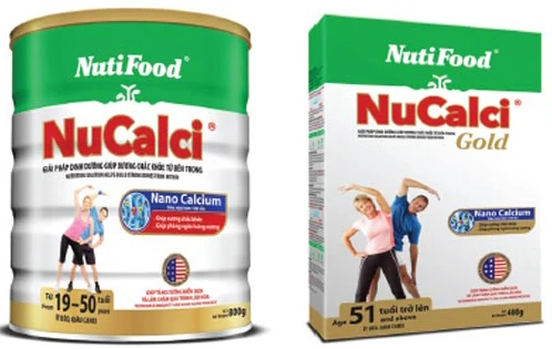 NuCalci - Giải pháp giúp xương chắc khỏe từ bên trong