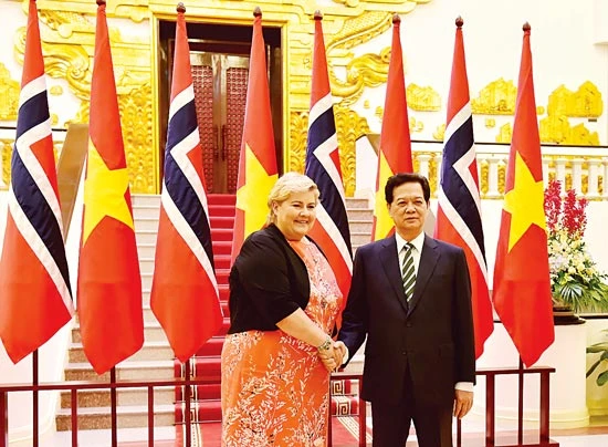 Việt Nam - Na Uy nhất trí thúc đẩy hoàn tất đàm phán EFTA trong năm 2015