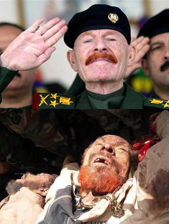 Phó Tổng thống thời Saddam Hussein bị tiêu diệt