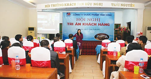 Dược phẩm Tâm Bình tổ chức hội nghị tri ân khách hàng