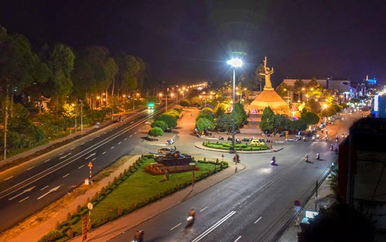 Màu xanh trên “vành đai thép”