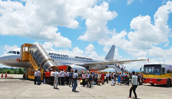 Thêm hãng hàng không giá rẻ mở đường bay Chu Lai - TPHCM