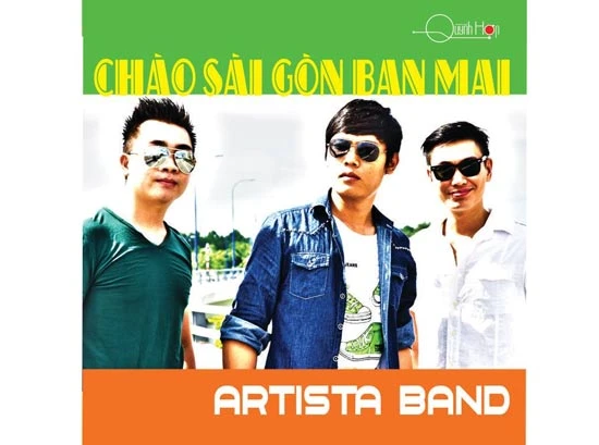 Ra mắt album “Chào Sài Gòn ban mai”