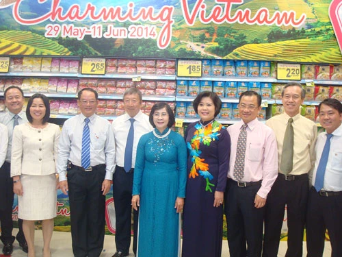 Xuất khẩu hàng Việt qua các kênh phân phối - Hai bên cùng có lợi
