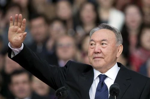 Tổng thống N. Nazarbayev tái đắc cử ở Kazakhstan