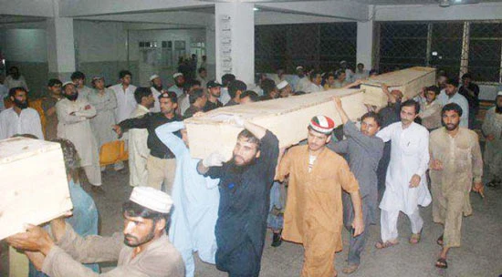 Pakistan: Bão lớn, hơn 45 người thiệt mạng