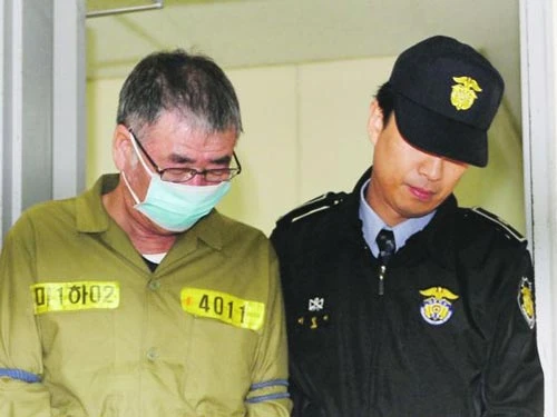 Hàn Quốc: Án chung thân cho thuyền trưởng phà Sewol