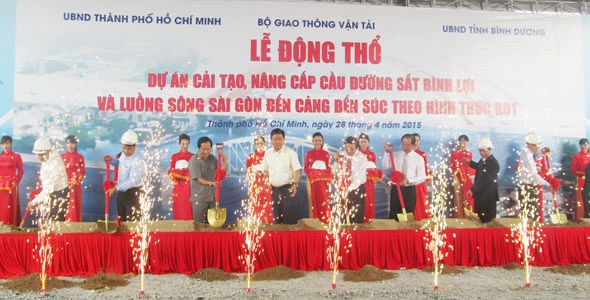 Cải tạo, nâng cấp cầu đường sắt Bình Lợi và luồng sông Sài Gòn
