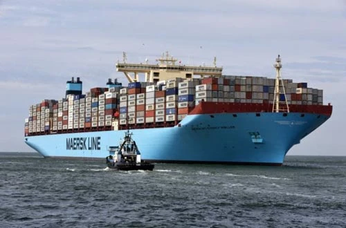 Iran bắt giữ tàu MV Maersk Tigris của Mỹ