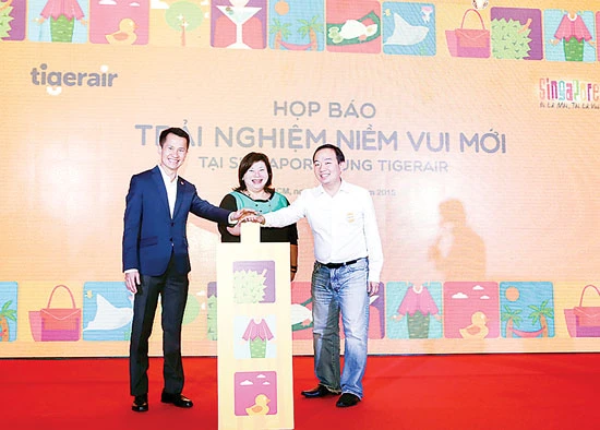 Tigerair hợp tác cùng STB nhằm mang lại nhiều hơn những ưu đãi dành cho du khách Việt