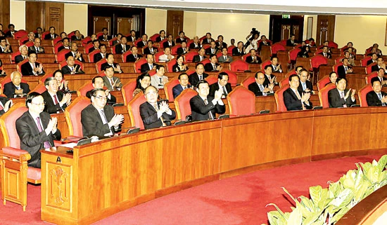 Bế mạc Hội nghị lần thứ 11 Ban Chấp hành Trung ương Đảng khóa XI