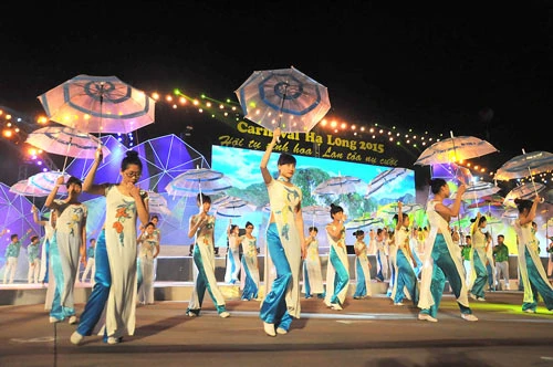 Tưng bừng Carnaval Hạ Long 2015